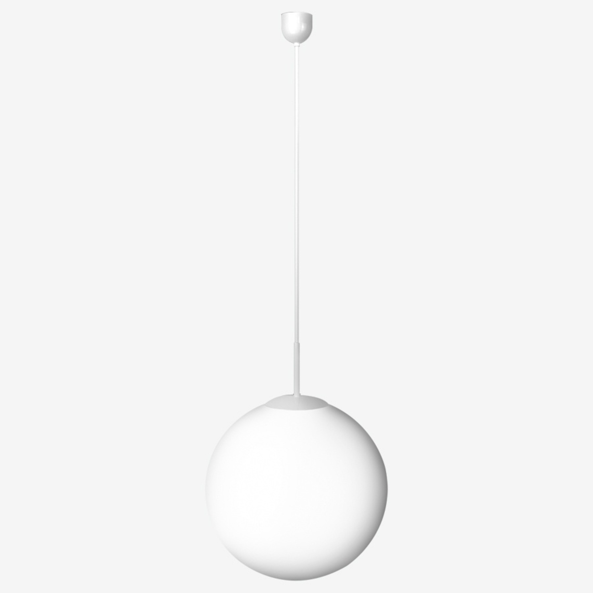 Lucis závesné svietidlo Polaris Zt Pe 26,2 W Led 3000K plast opál ZT.P1.400.3