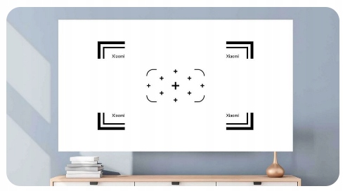 PROJEKTOR XIAOMI Mi PROJECTOR 2 DLP 500LM 40-200" FULL HD WIFI BT Jasność lampy (ANSI) 500 lm