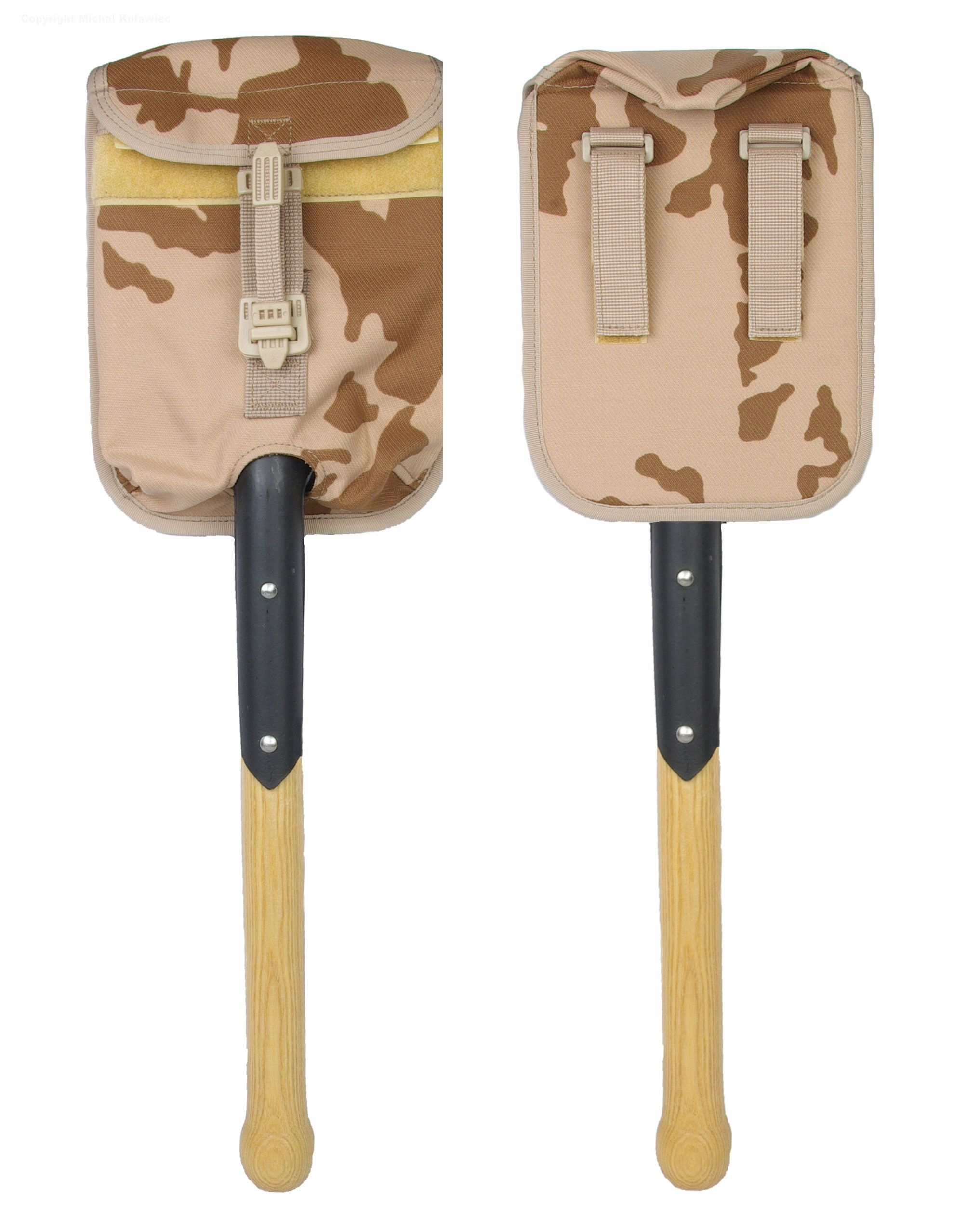 Pokrowiec Kieszeń na saperkę Bundeswehr i Texar Narzędzia brak