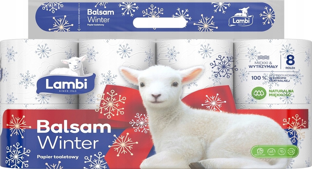 

Lambi Papier Toaletowy Winter Balsam Pure 8szt