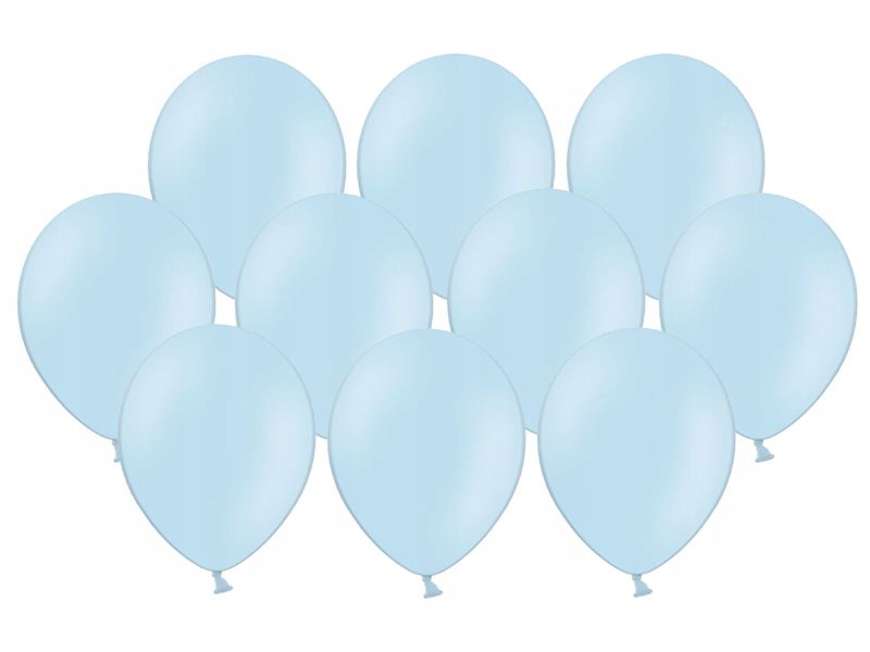 

Balony Błękitne Pastel 23cm 10szt