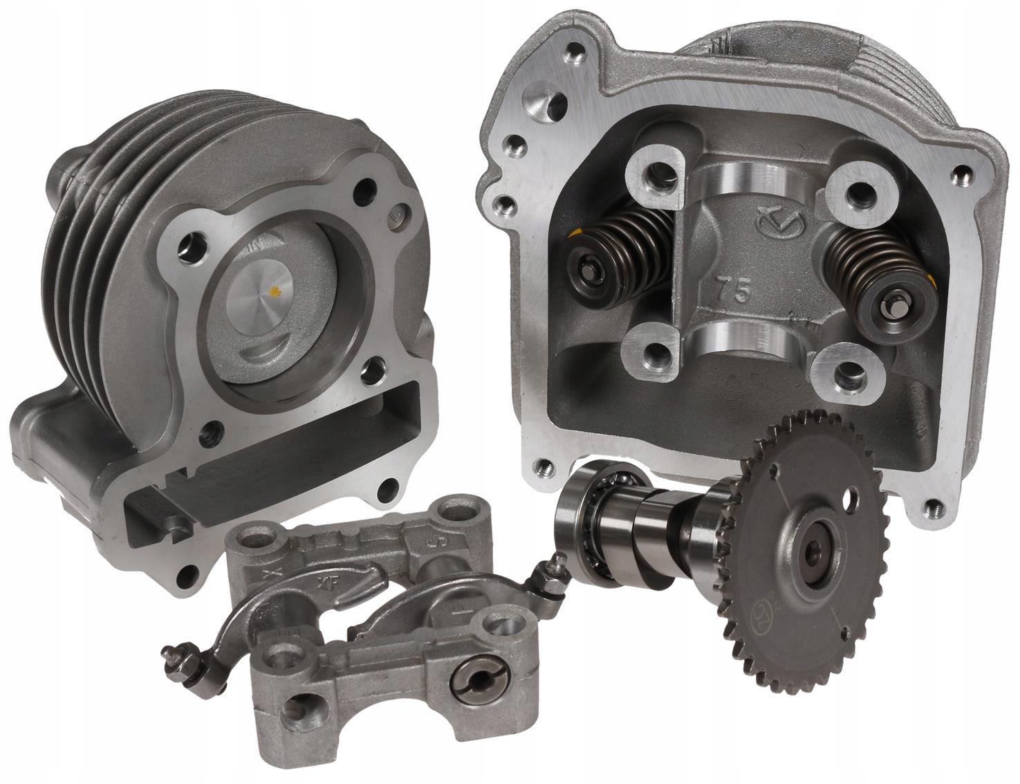 

Cylinder z Głowicą Do Chińskich Skuterów 4T GY6 80