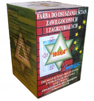 

Farba do Osuszania Ścian Zawilgoconych Wika 1,5 kg