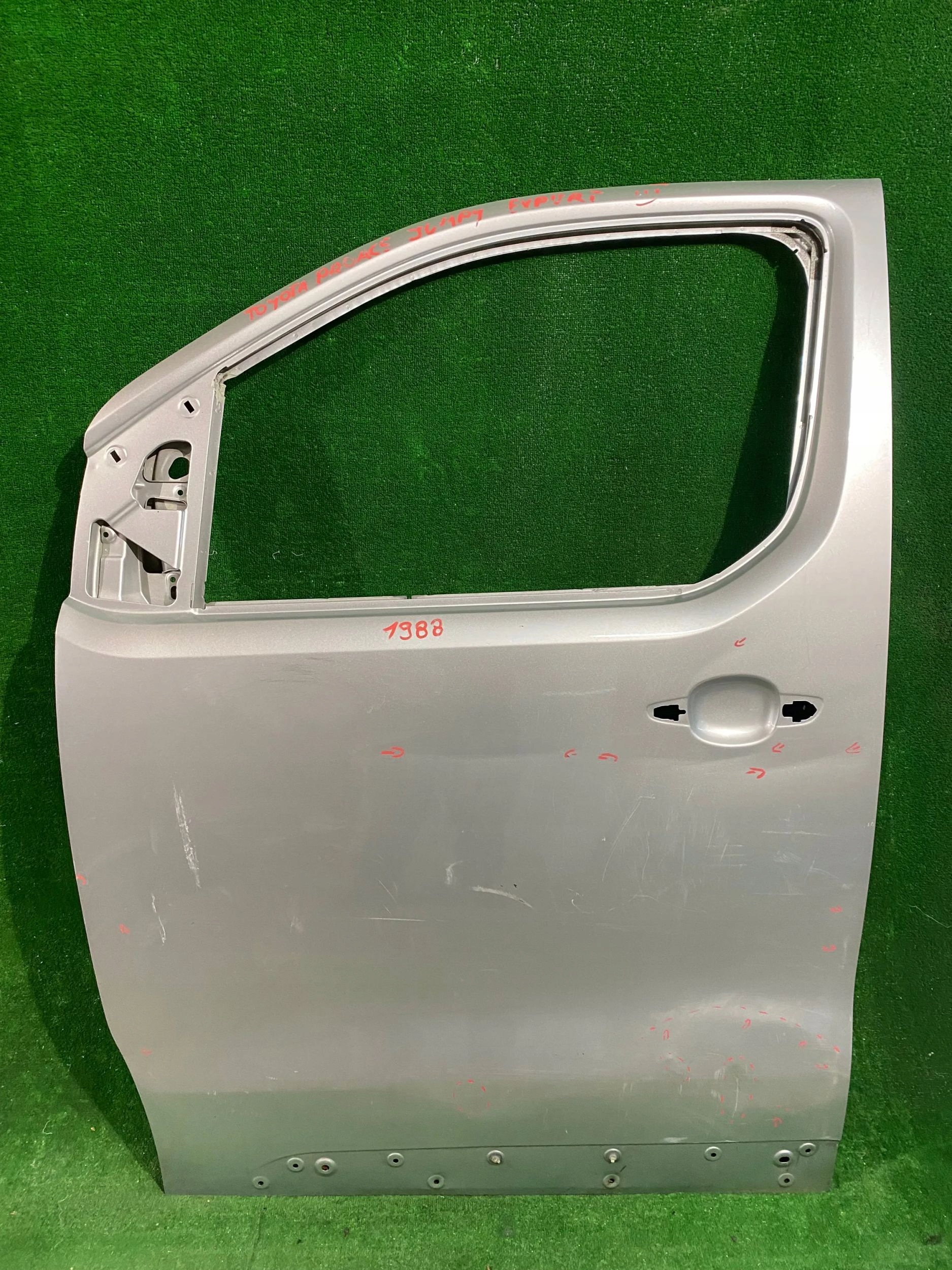 door front left left front TOYOTA PROACE JUMPY EXPERT III 16