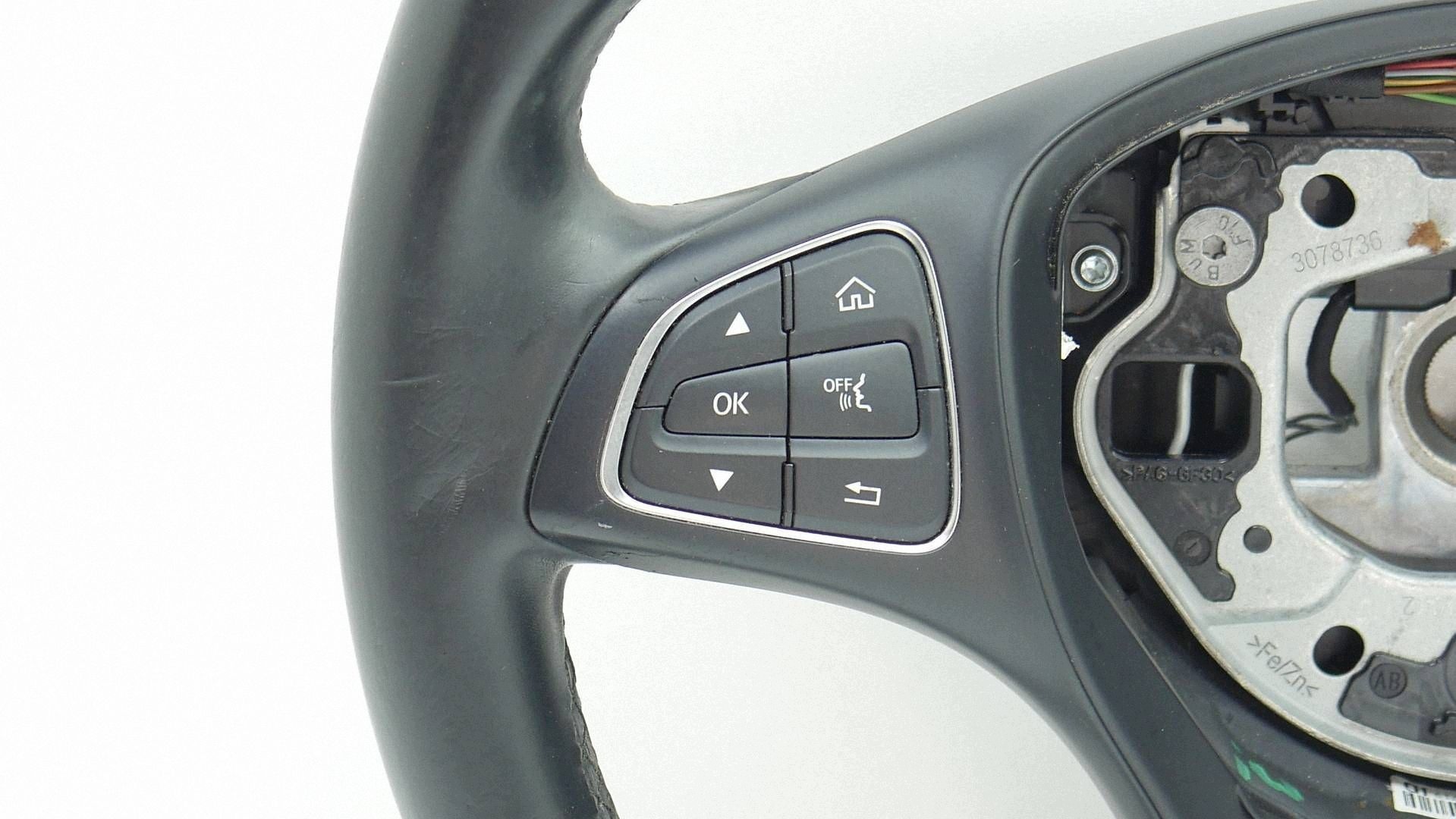 lenkrad Leder MULTI MERCEDES C W205 A0004604903
