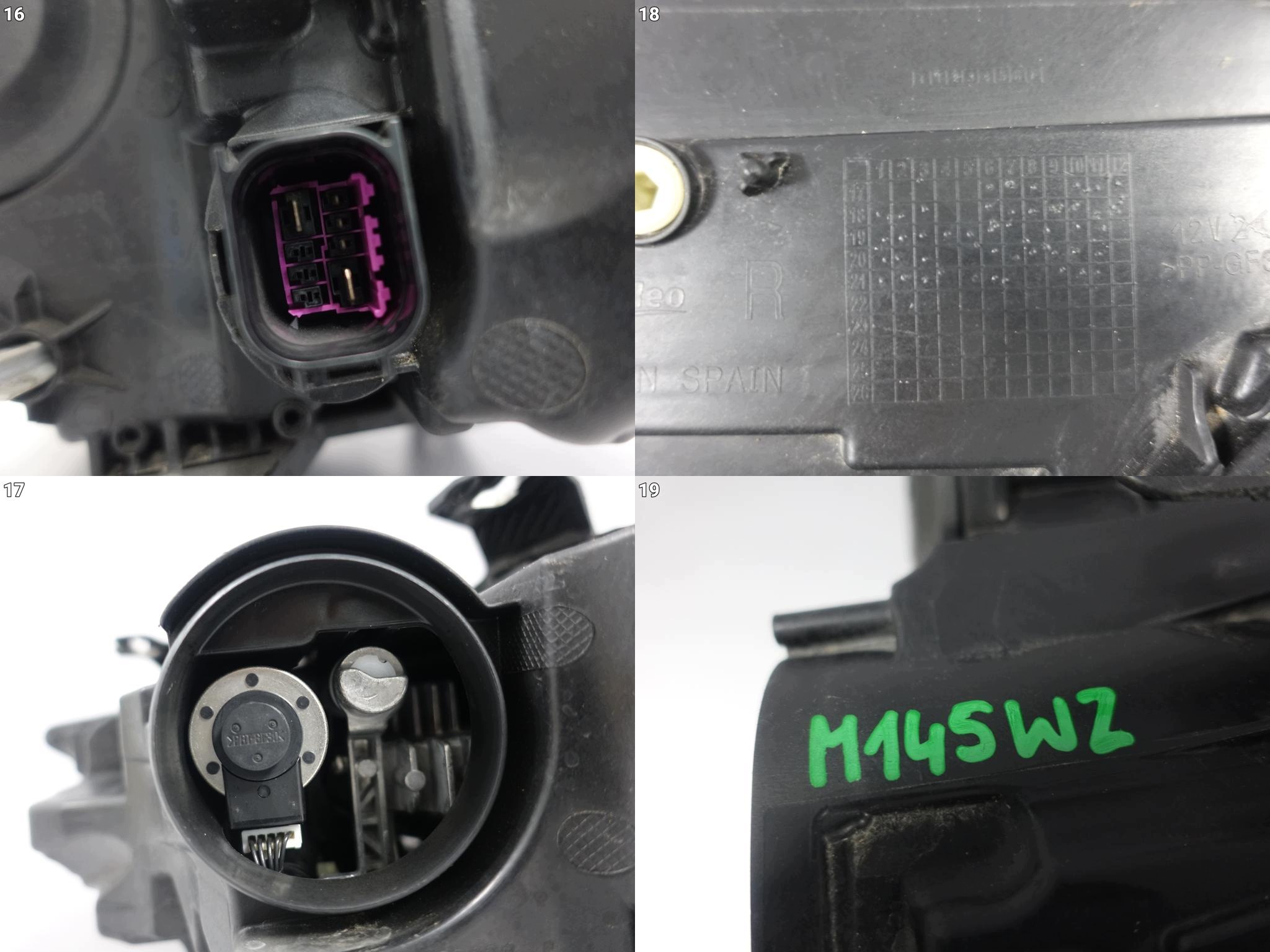 AUDI A1 2 (II GENERACJA) 82A GB 18-26 light FULL LED right front EUROPA