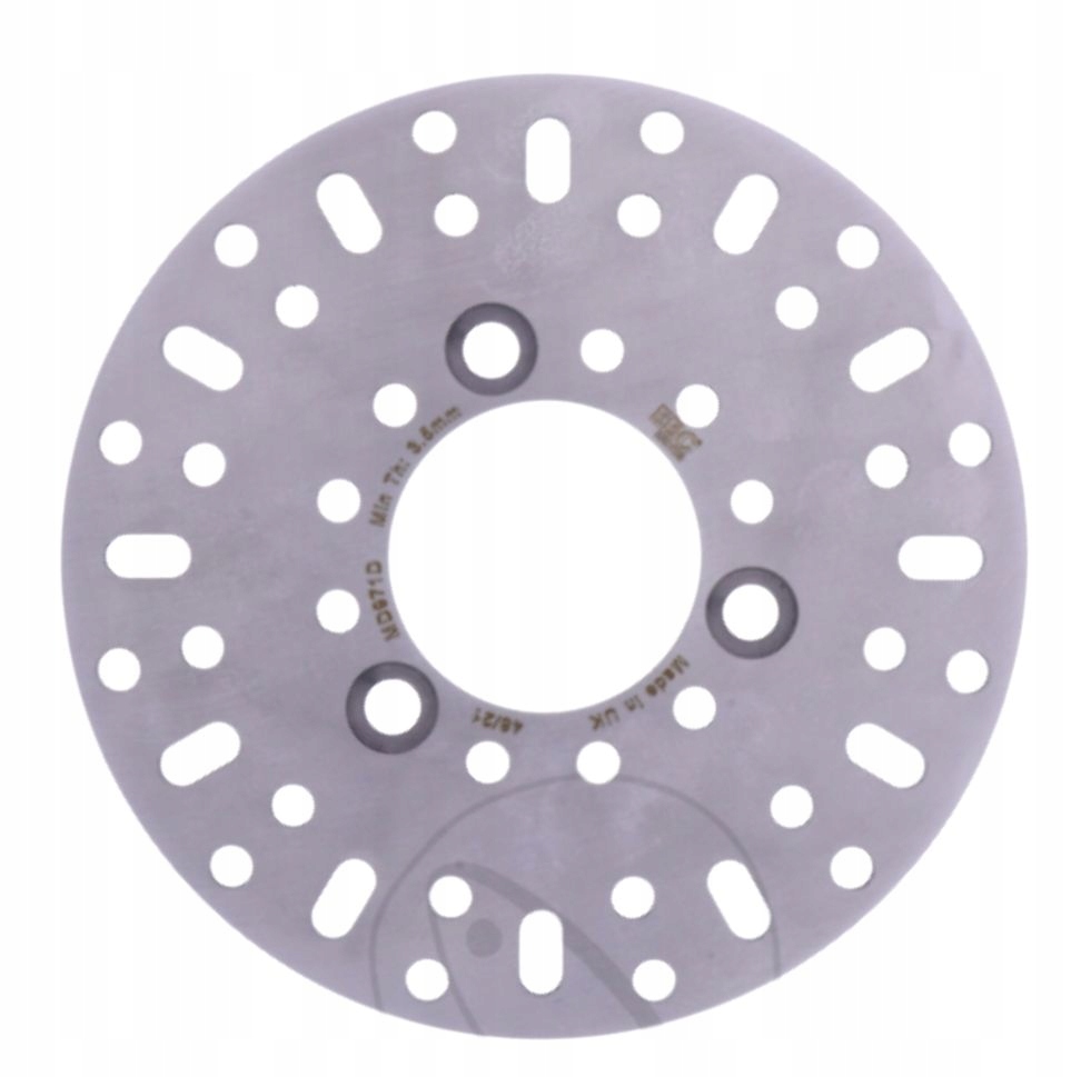 Brzdová Kotúčka Zadná Atu Meteorit 50 Kb Race Gt Baotian BT125T 125 BT49QT