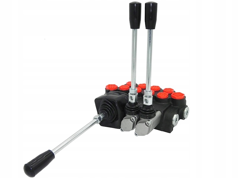 Q40/4 1J - ГИДРАВЛИЧЕСКИЙ СПЛИТТЕР 4 СЕКЦИИ 40Л ДЖОЙСТИК