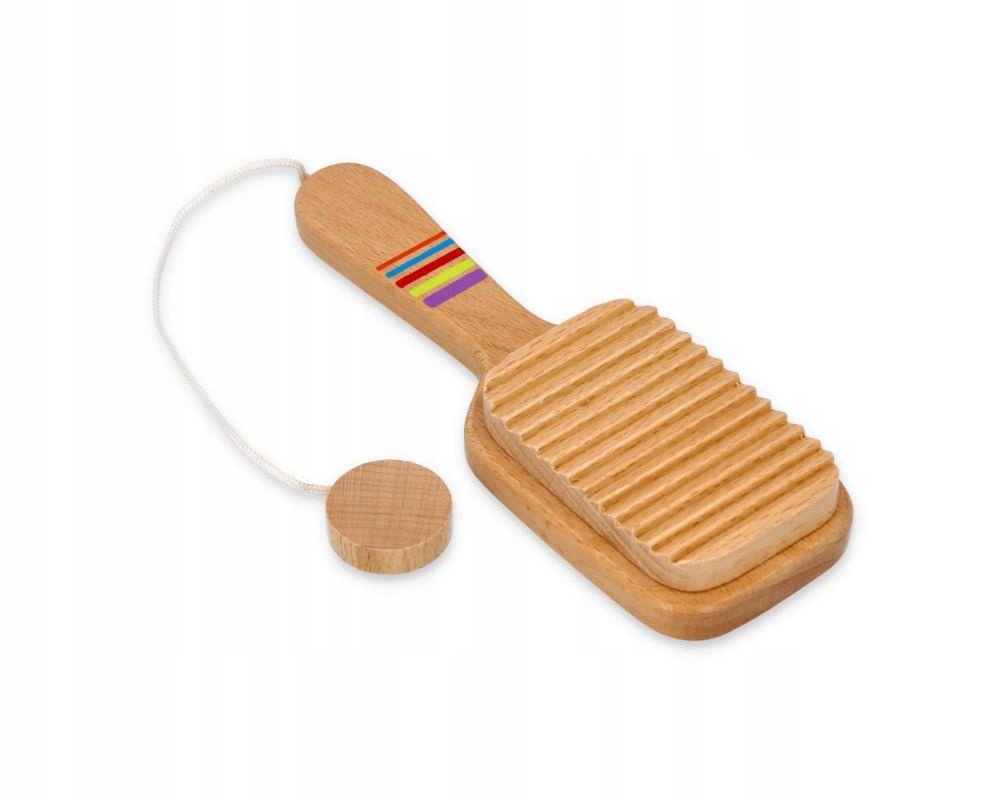 Tęczowy zestaw muzyczny Wiek dziecka 3 lata +