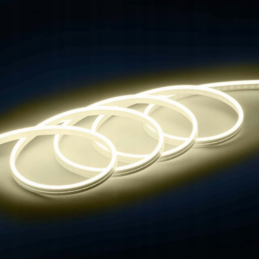 NEON LED Taśma 12v Pasek Napis na ścianę 12V 10W FLEX CIEPŁY Wodoodporny EAN (GTIN) 5903715449049