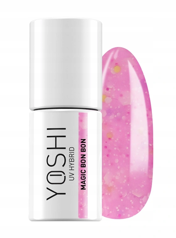 YOSHI Hybridný lak UV LED Magic Bon Bon 6 Ml - 725