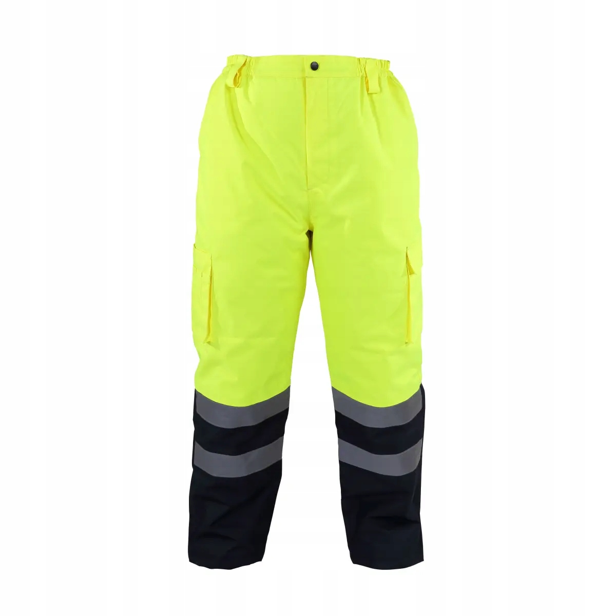 Zateplené výstražné kalhoty, žluté, 3XL Lahti Pro (L4100206)