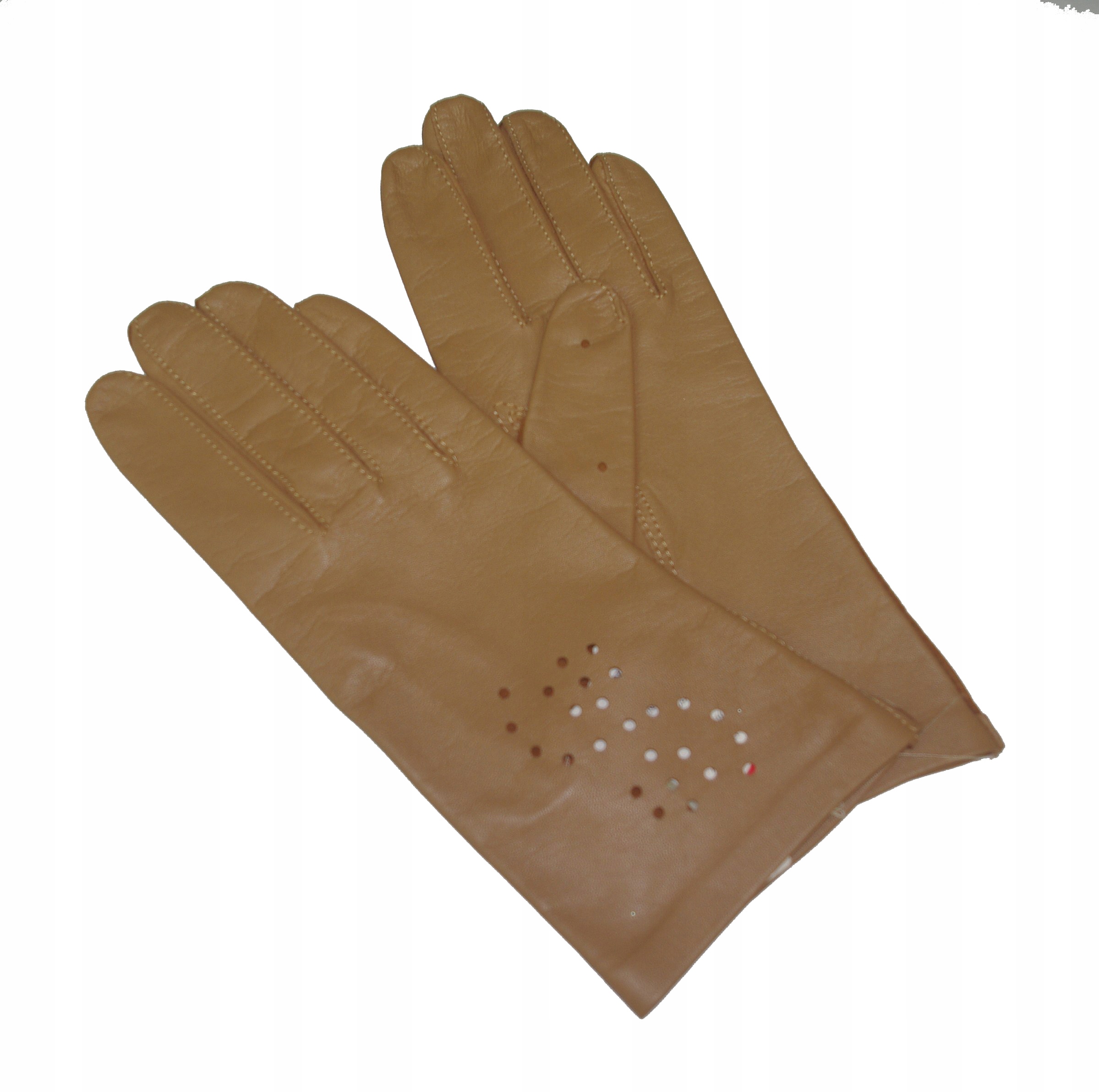 Dámské rukavice bez podšívky s vzorem Marko 7/19