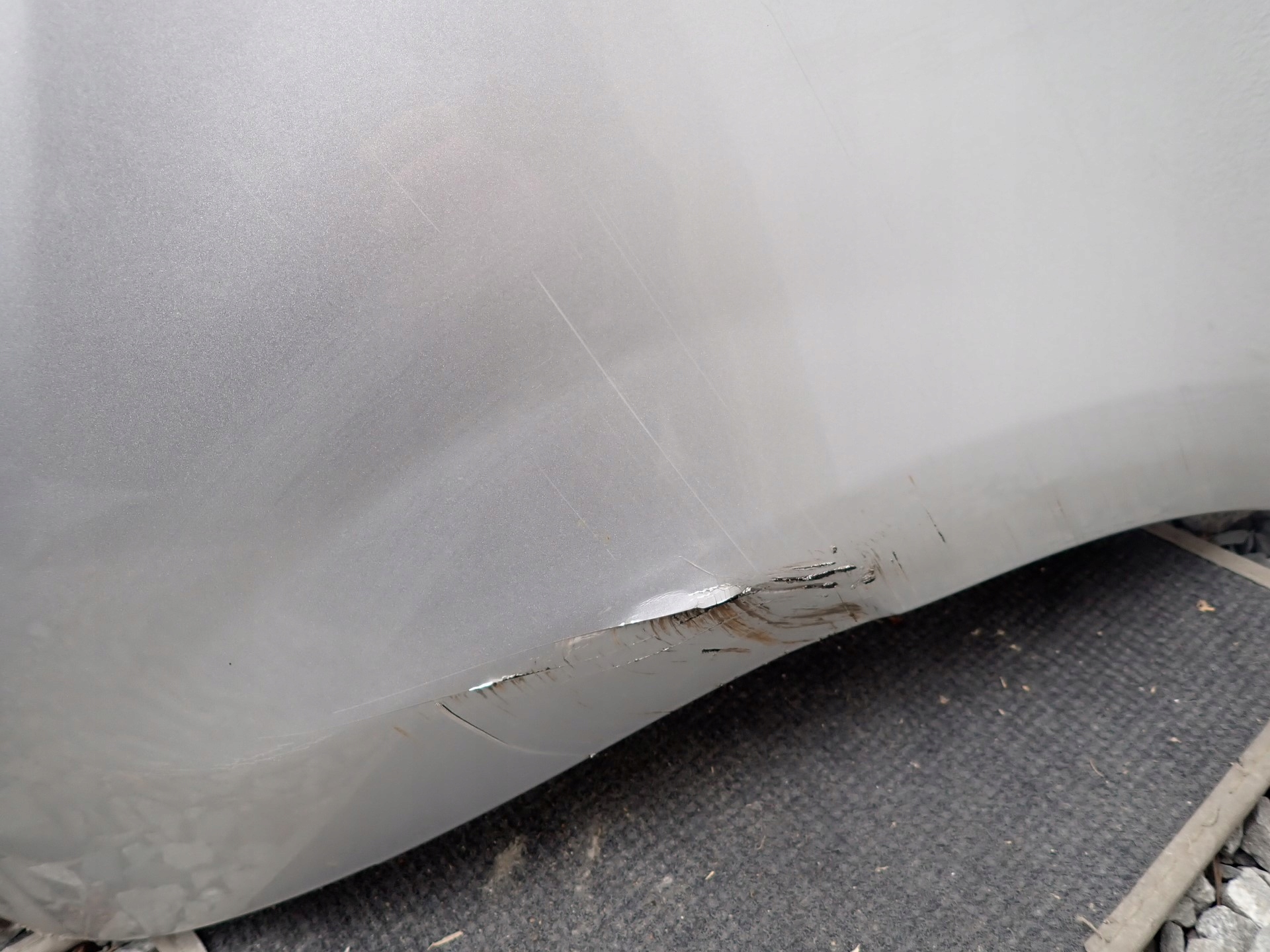 bumper front front OPEL CORSA E X15 2014-2019R