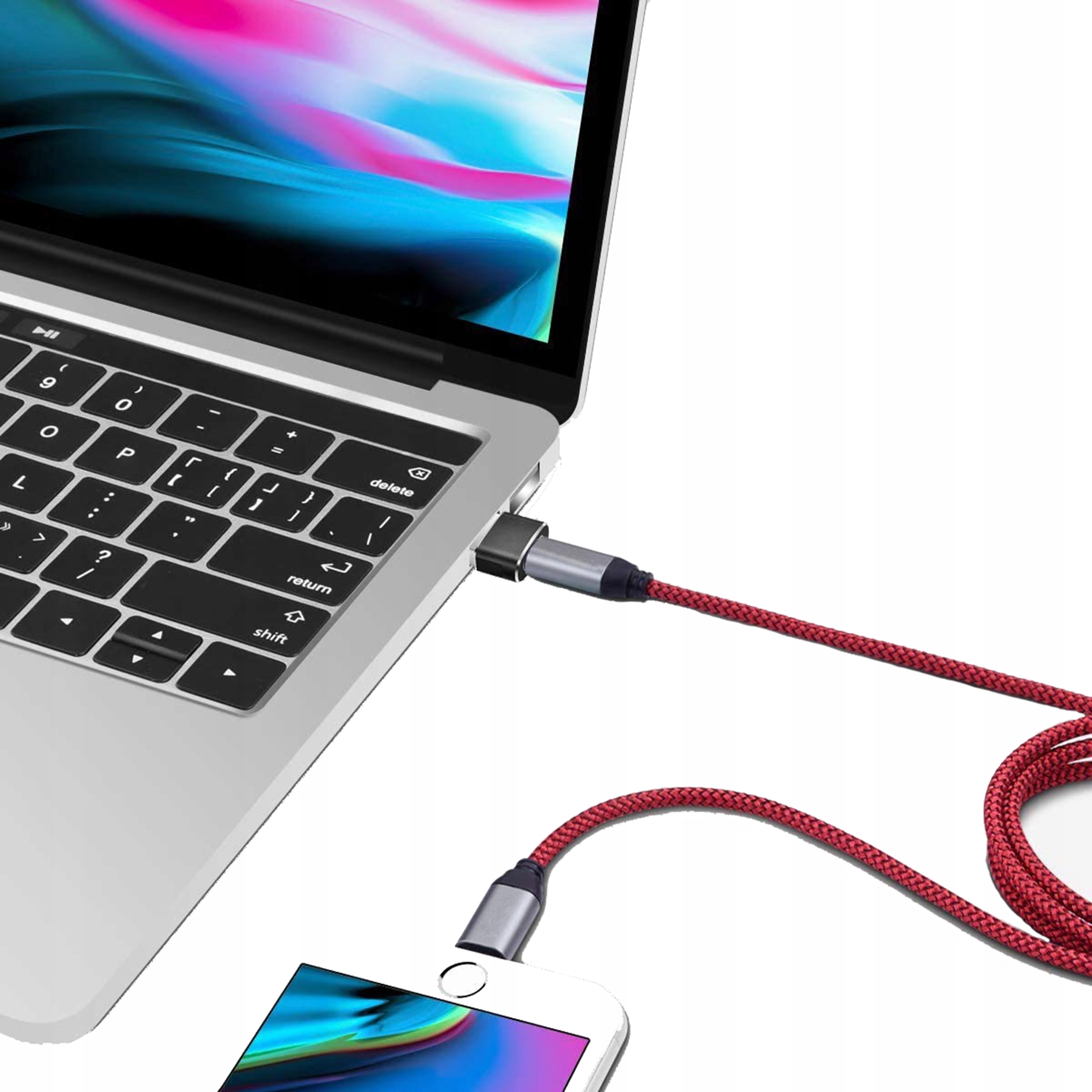 ADAPTER OTG PRZEJŚCIÓWKA USB-A do USB-C TYP-C ( z USB C na USB typ A ) Marka TX1