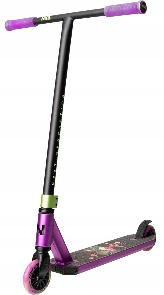 Hulajnoga wyczynowa Nkd Next Generation Stunt purple/green