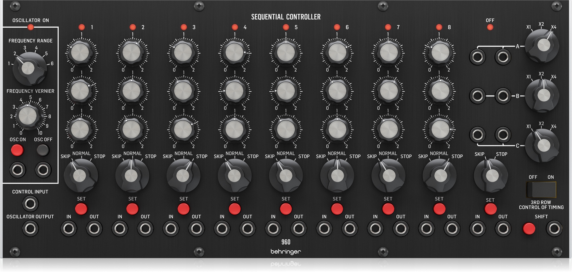 Modul Behringer 960 Sekvenční Kontrolér