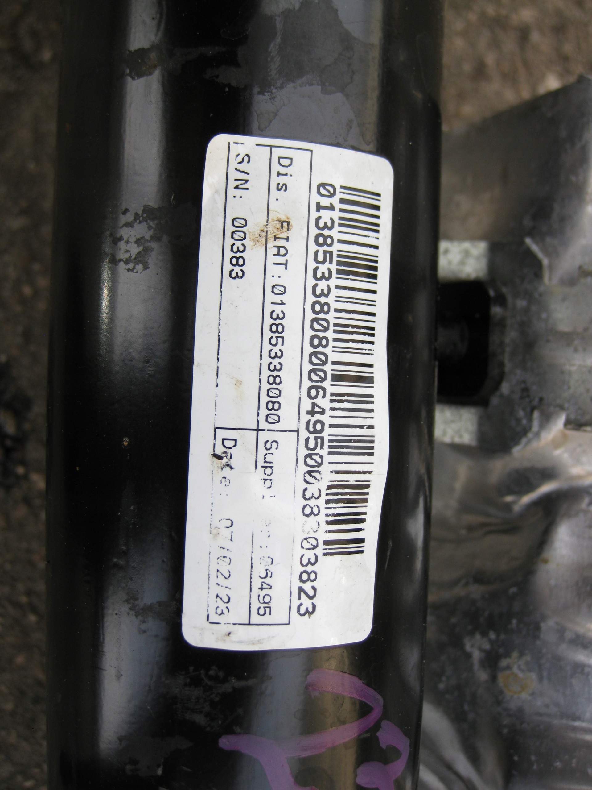 DUCATO BOXER JUMPER 18R lenkgetriebe 1385338080