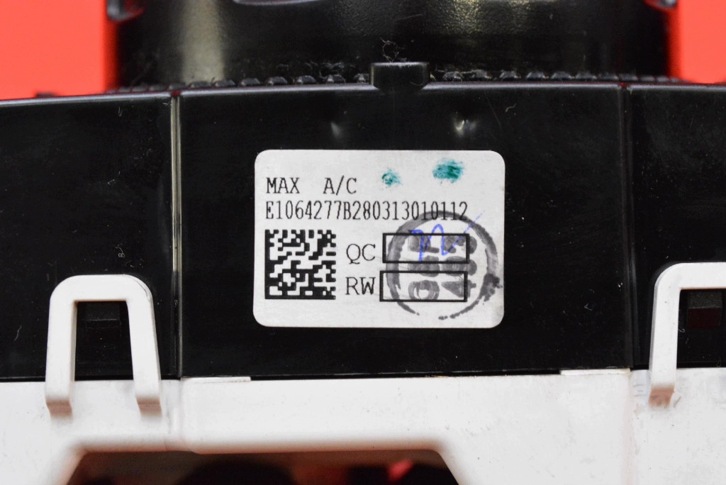 control panel air conditioning devices KLIMY 8A61-18549 FORD FIESTA MK7 LIFT 08-17