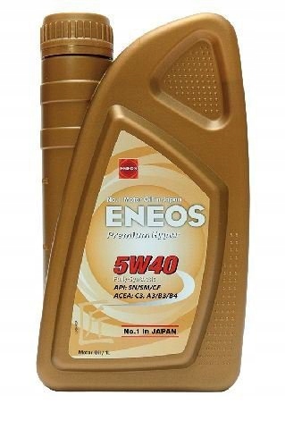 

Olej Eneos Premium Hyper 5W40 C3 Sn/sm/cf A3/B4 1L