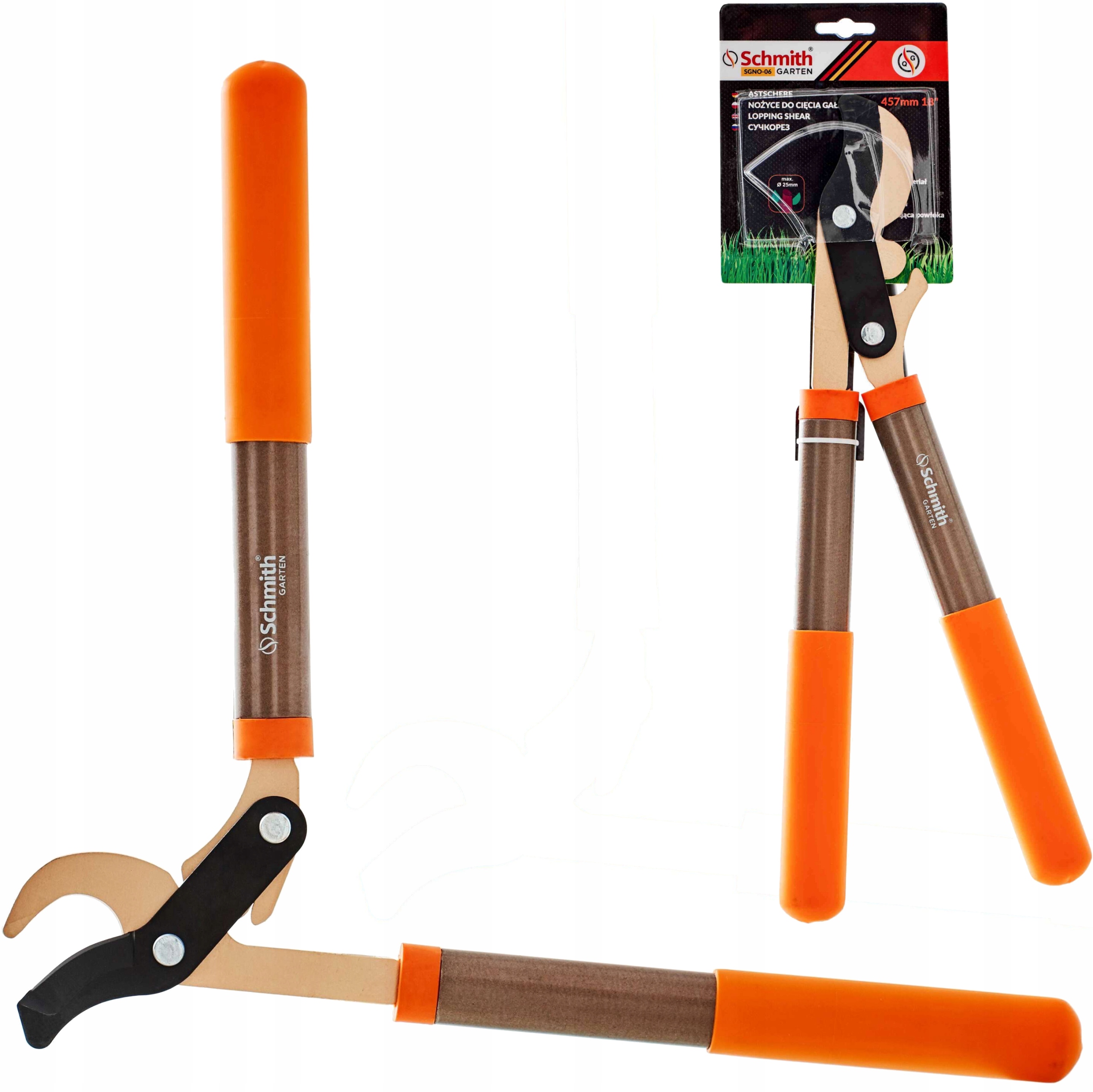 

Schmith Sekator Nożyce Cięcia Gałęzi Krzewów 457mm