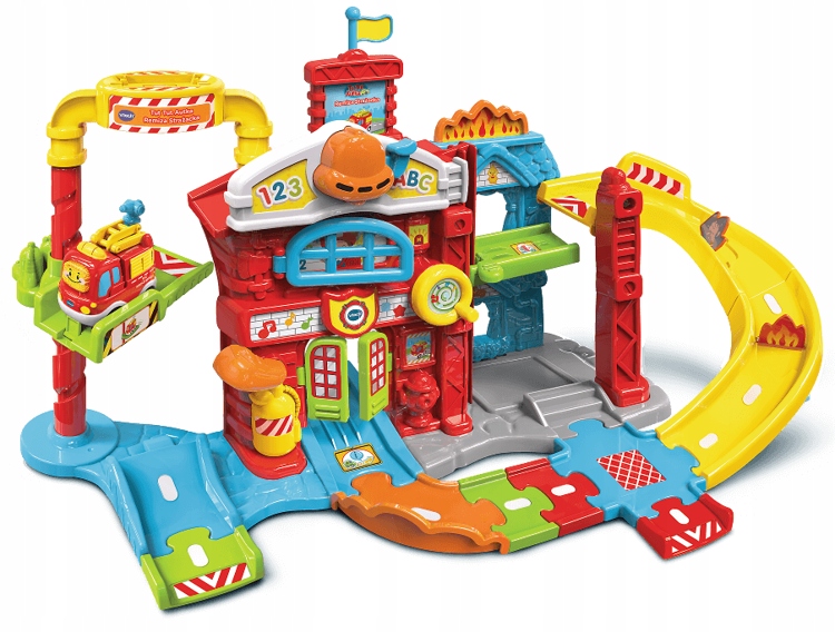 

Tut Tut Autka Remiza Strażacka Tory 60813 Vtech