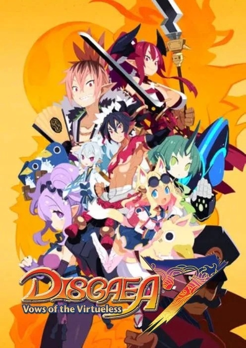 Disgaea 7 Vows of the Virtueless Pc Steam Klucz Cyfrowy Bez Vpn