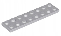 

Lego 3034 Płytka 2x8 szara jasna Nowa (2g)