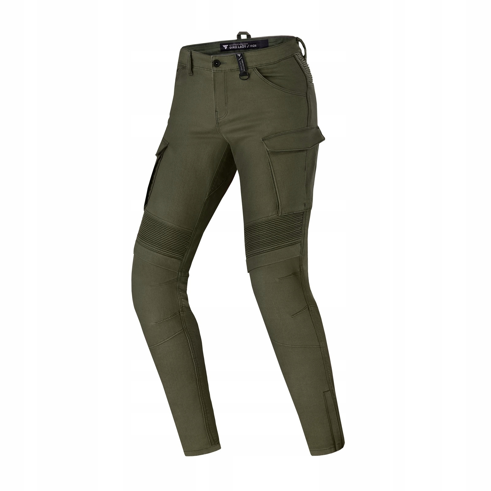 Spodnie Shima GIRO 2.0 LADY KHAKI (26 LONG)