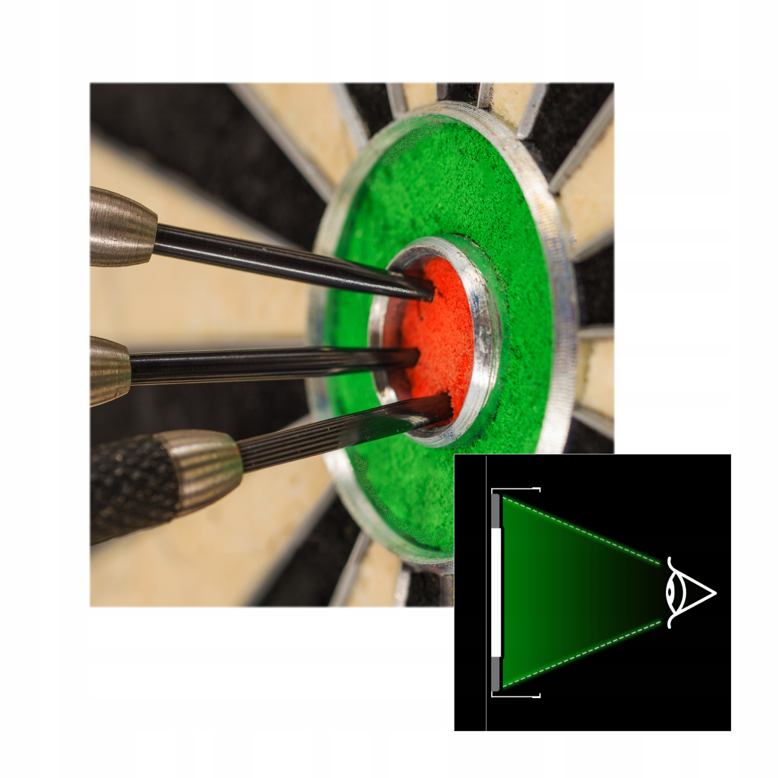 Oświetlenie LED do Tarczy Dart Winmau Plasma Light 360° Marka Winmau