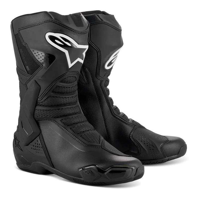 Športové motocyklové topánky Alpinestars SMX-6 V3 Black čierne Darčeky