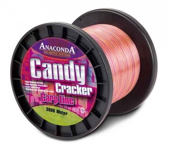 Żyłka Anaconda Candy Cracker 0,30mm/3000m