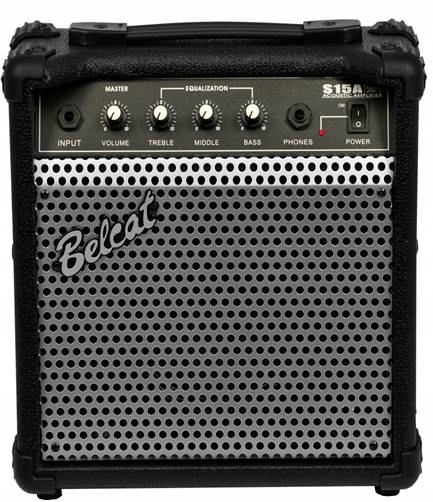 Kytarový zesilovač Ever Play S15A