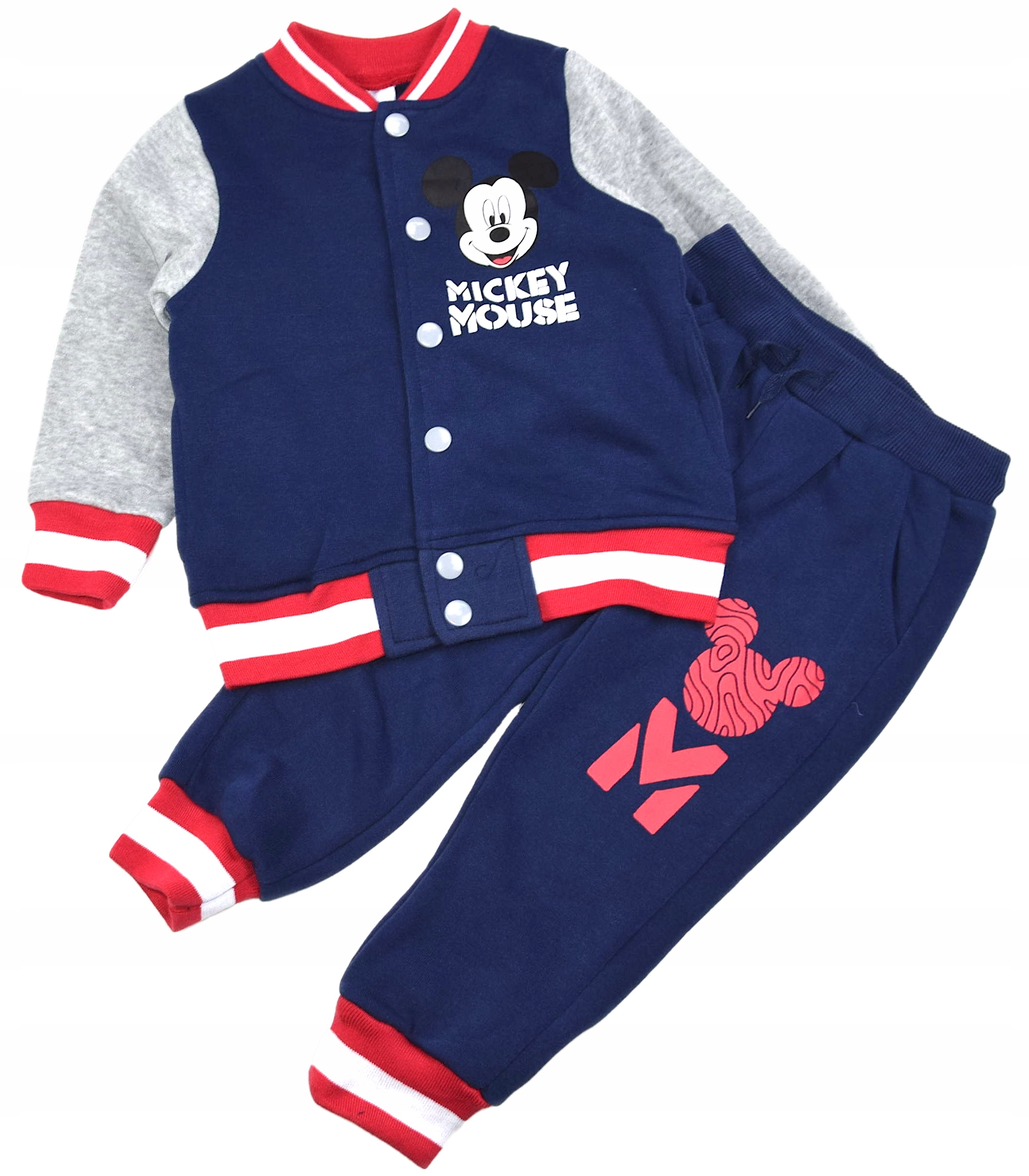 

Dres Ocieplany Bluza Myszka Mickey Miki Granat 116
