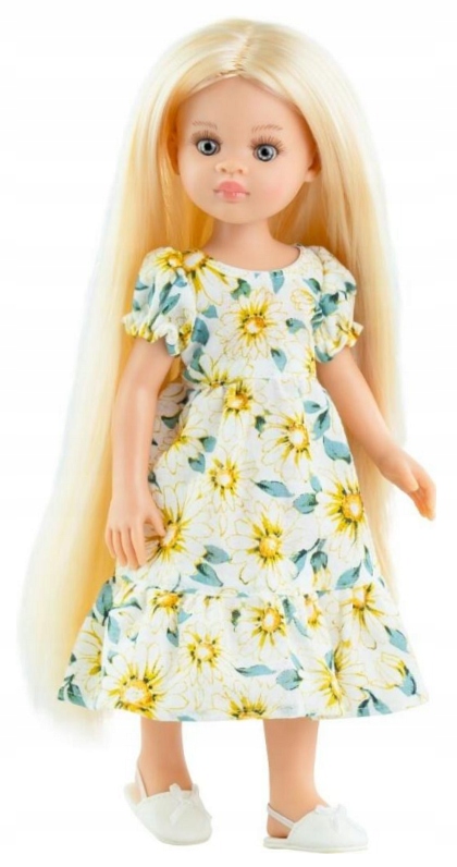 Cudowna hiszpańska lalka Laura 32cm