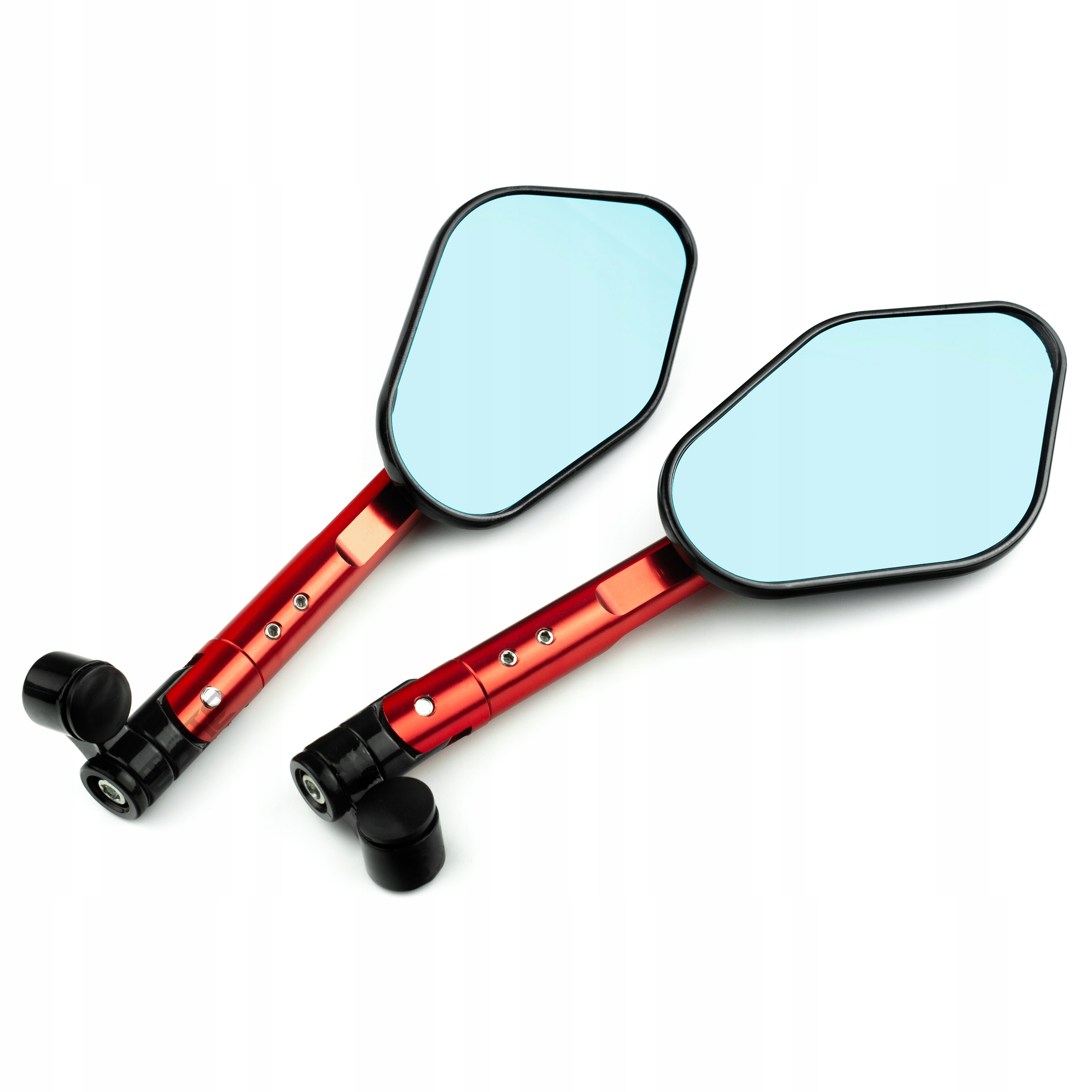 Lusterka motocyklowe Racing REPLIKA czerwone Producent RacePro