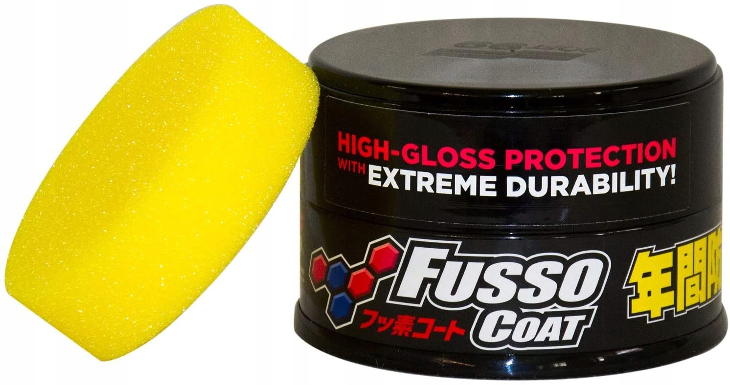 SOFT99 FUSSO COAT 12 MONTHS Dark Colour WAX WOSK