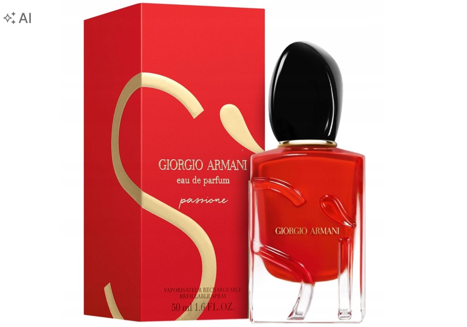 Giorgio Armani Si Passione woda perfumowana dla kobiet 50 ml