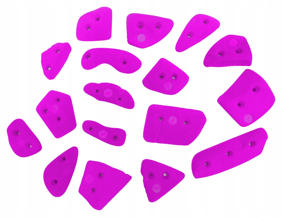 Chwyty , kamienie Wspinaczkowe Marka bez marki