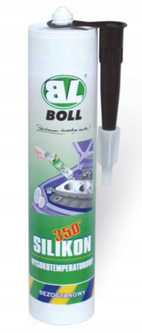 

Boll Silikon Wysokotemperaturowy 290ml czarny Bezo
