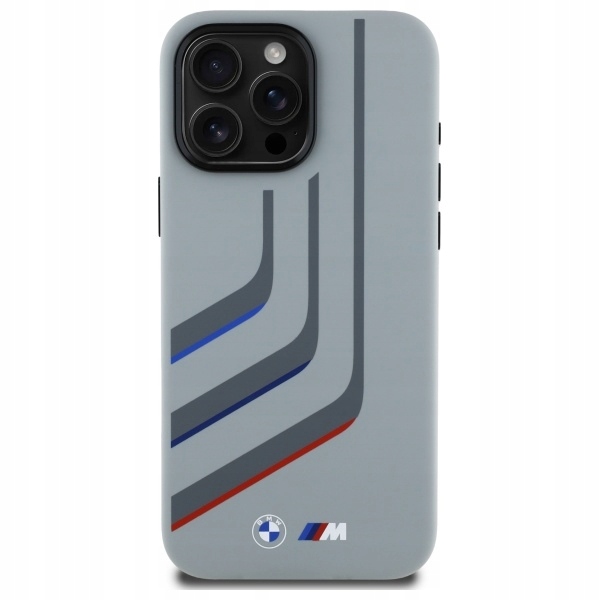 Pouzdro Bmw pro iPhone 16 Pro Max, obal, silikonový kryt MagSafe