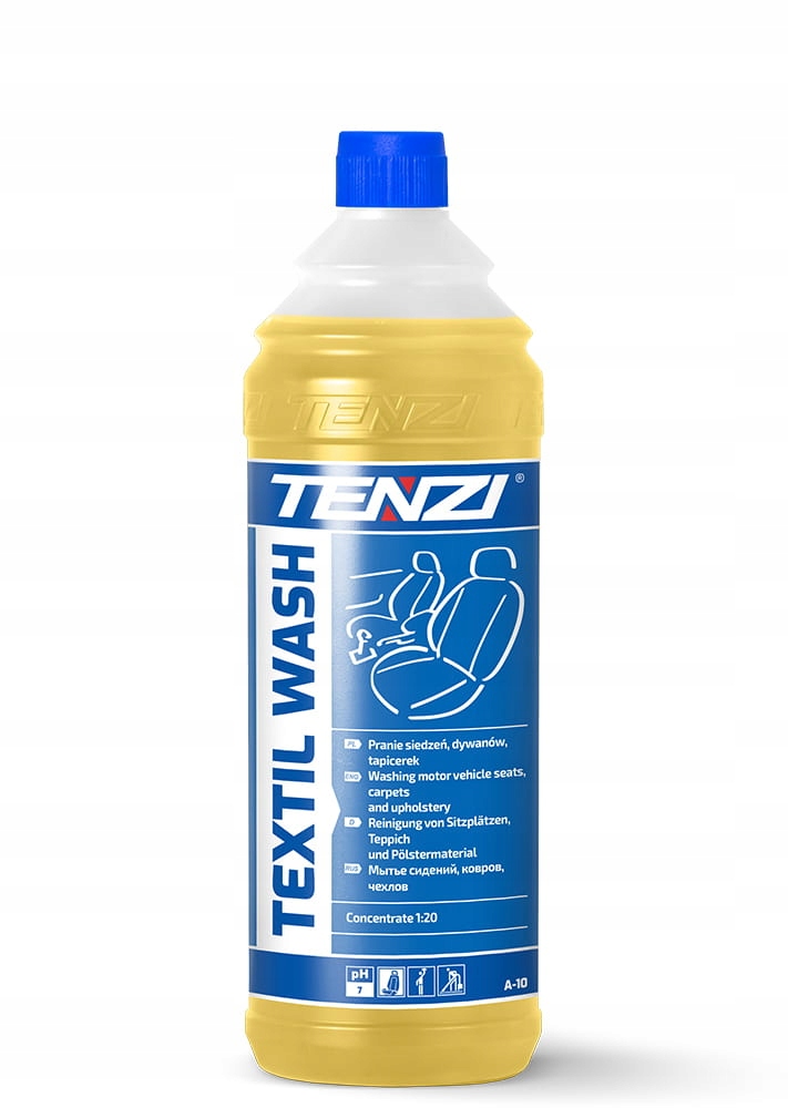 Tenzi Textil Wash 1L + Tenzi De Foam 1L Marka Tenzi