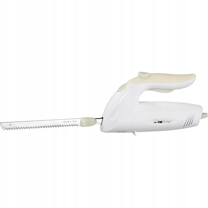 CLATRONIC NÓŻ ELEKTRYCZNY DO KROJENIA CHLEBA KEBABA GYROSA INOX ZE STALI Kod producenta 262986