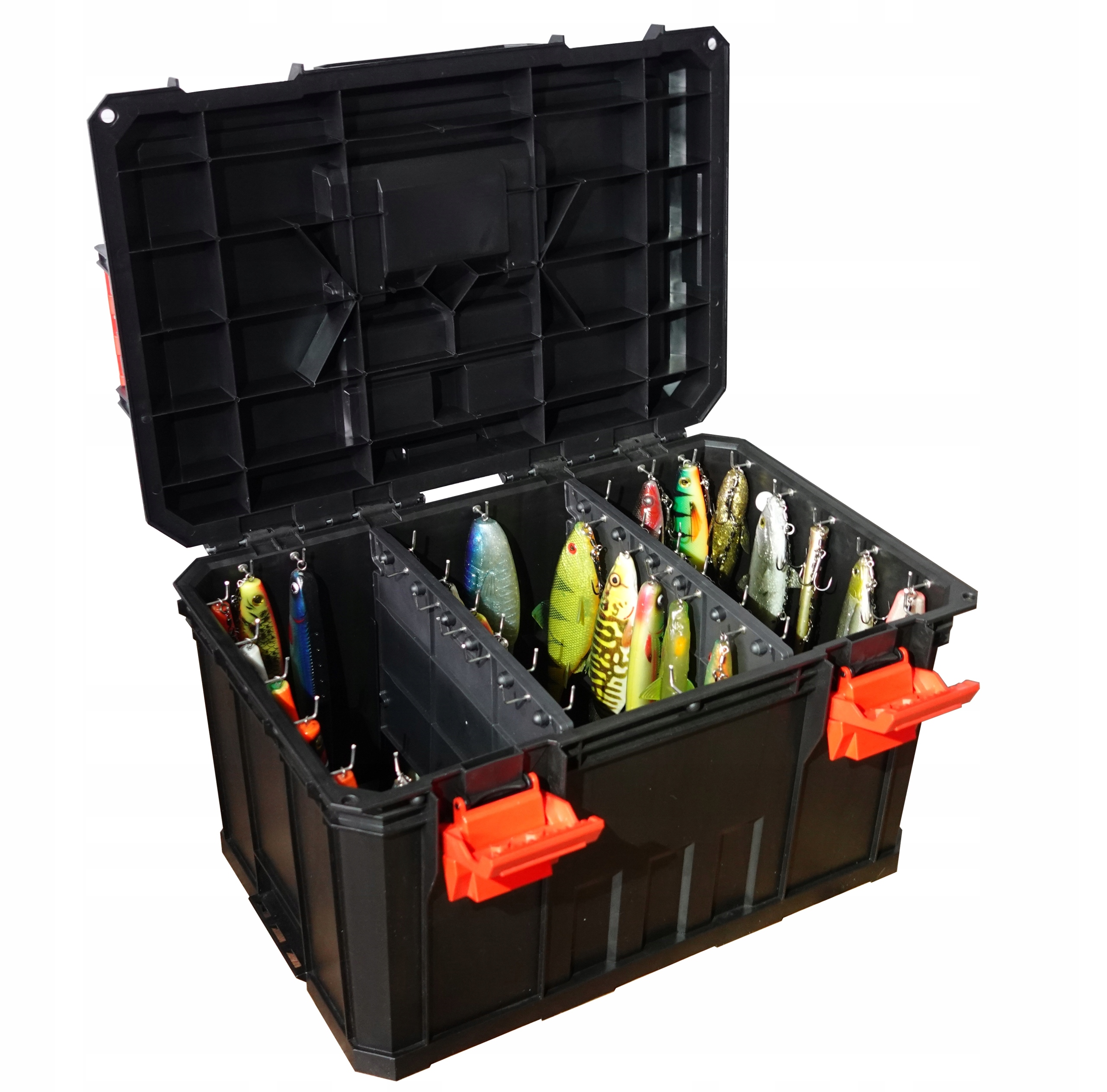 Pudełko do dużych Gum z wieszakami Pudło Skrzynka!