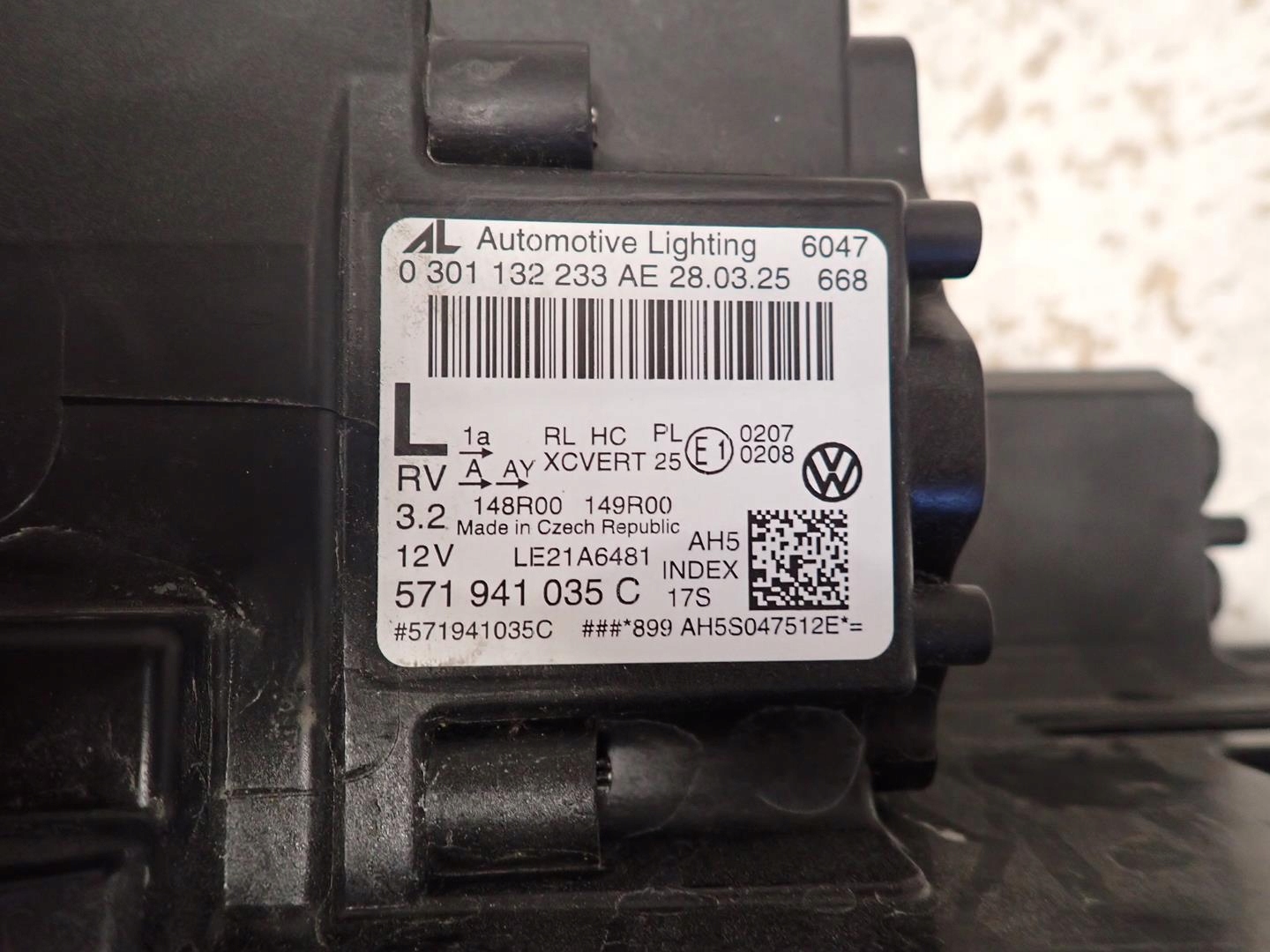 light front front left VW TIGUAN III 2024- FULL LED 571941035C
