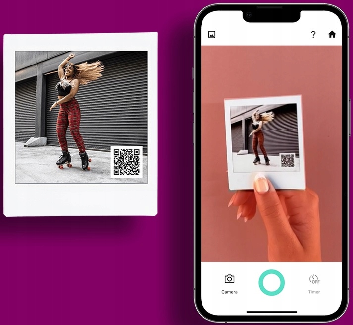 Drukarka Fujifilm Instax Square Link + 10 zdjęć Informacje o bezpieczeństwie CE