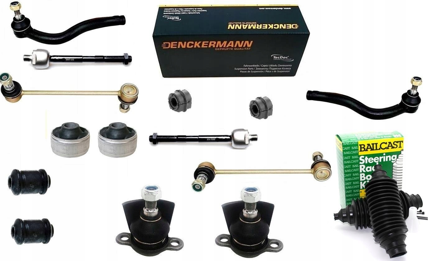 Čep Koncovky Tyče Spojky Krytu Vw Sharan I 1995- Přední 16 Ks