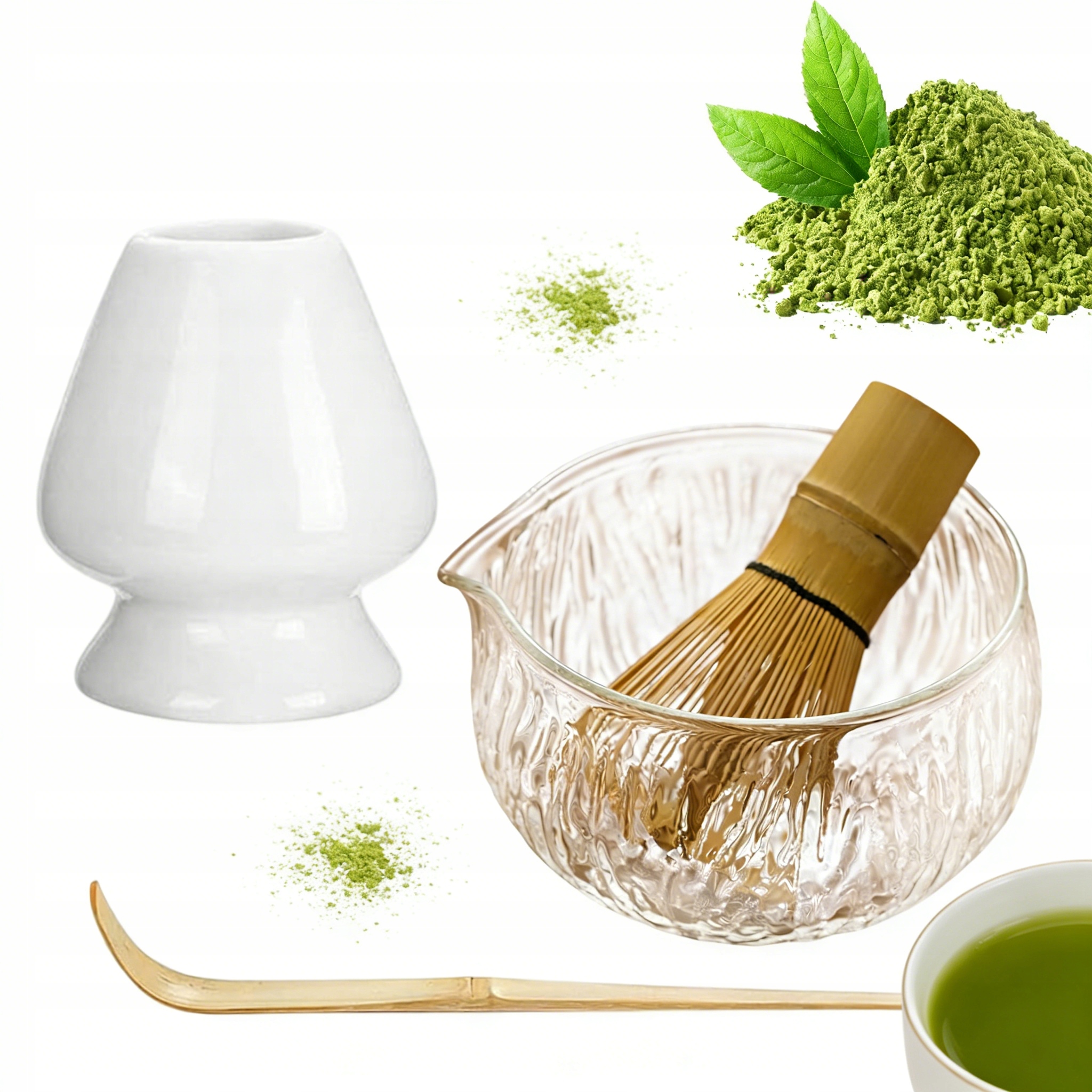 Levně Matcha Tradiční Japonský Dárek Pro Milovníky Čaje 500 ML