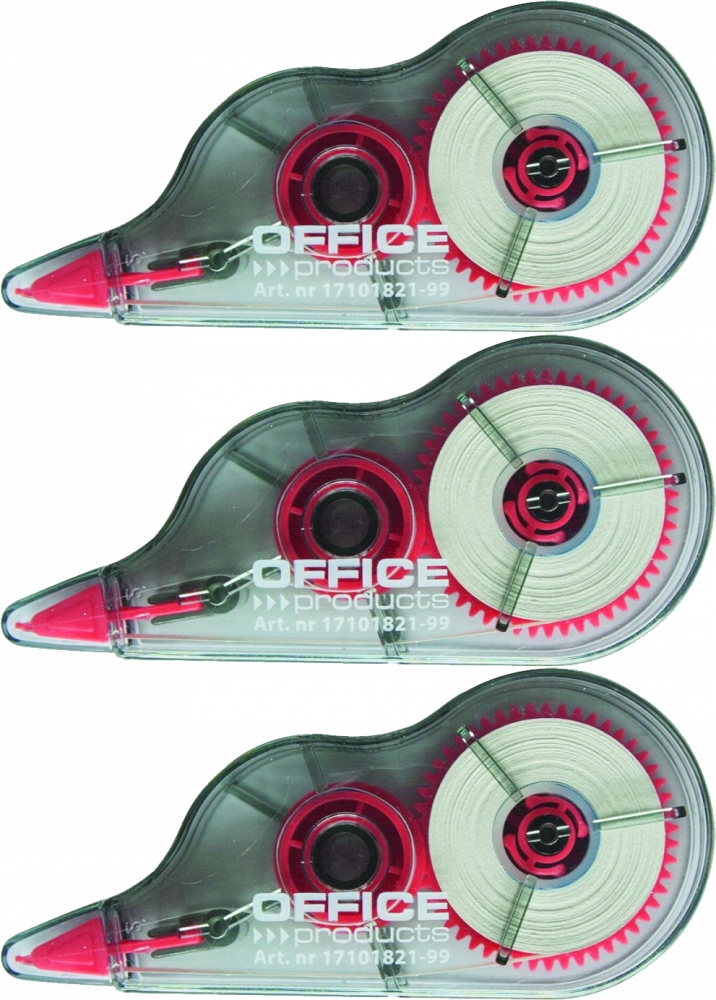 KOREKTOR MYSZKA W TAŚMIE 5mm x 8M Office Products x 3 SZT