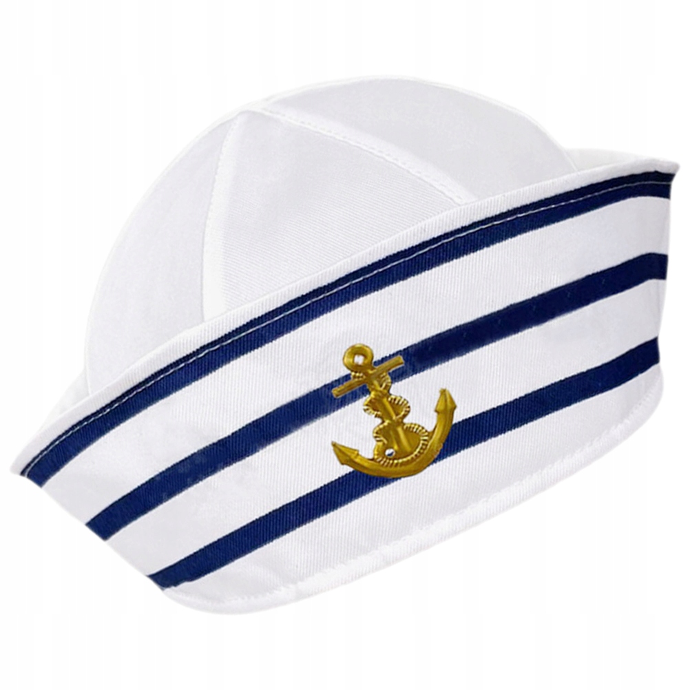 KOLOROWY KAPELUSZ KAPITANA NA COSPLAY I IMPREZY ŻEGLARSKIE